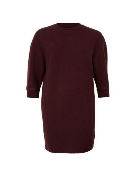 Max Mara MAX MARA Canada Red Knitted Mini Dress New & Authentic (Wome