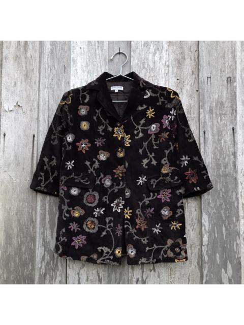 Other Designers Vintage - Vintage I Pinco Pallino Jacket All Over Flower Pattern