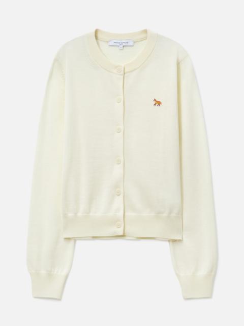 Maison Kitsuné BABY FOX MERINO REGULAR CARDIGAN
