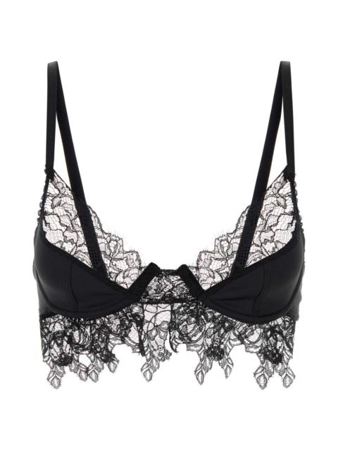 インナー・ルームウェアその他 BLUMARINE Black Stretch Jersey Bra Blumarine Black Stretch Jersey Bra | italist | REVERSIBLE