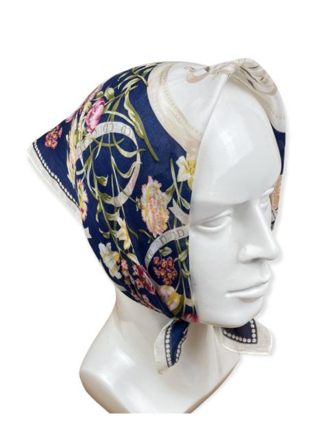 Other Designers Vintage - CHRISTIAN DIOR BANDANA HANDKERCHIEF NECKERCHIEF - HC 0304