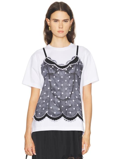 Marc Jacobs Trompe Loeil Cami Tee