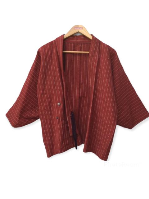 Other Designers Cardigan - All Wool Hayashibo Noragi Haori Kimono