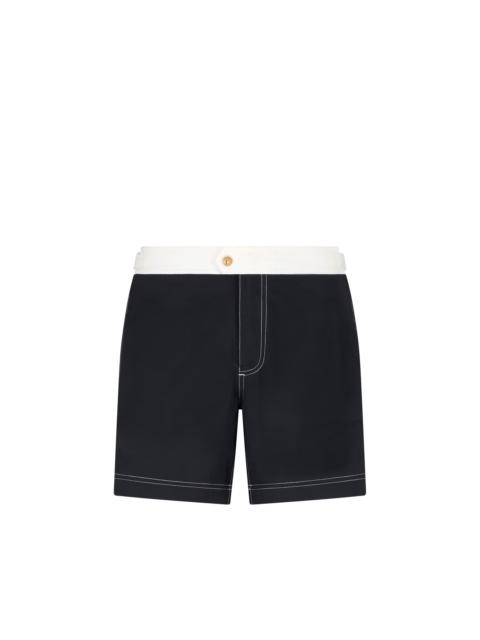 TOM FORD NYLON CONTRAST SWIM SHORT