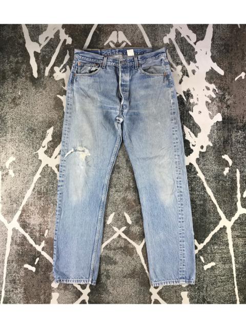 Other Designers Vintage - Vintage Levis 501 Jeans Stone Wash Denim KJ1366