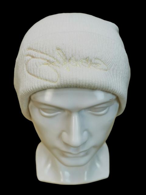 Other Designers Designer - VINTAGE MADE IN USA STREETWEAR UNISEX BEANIE HAT CAP