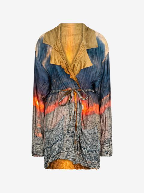 Roberto Cavalli Sunrise Print Jacket
