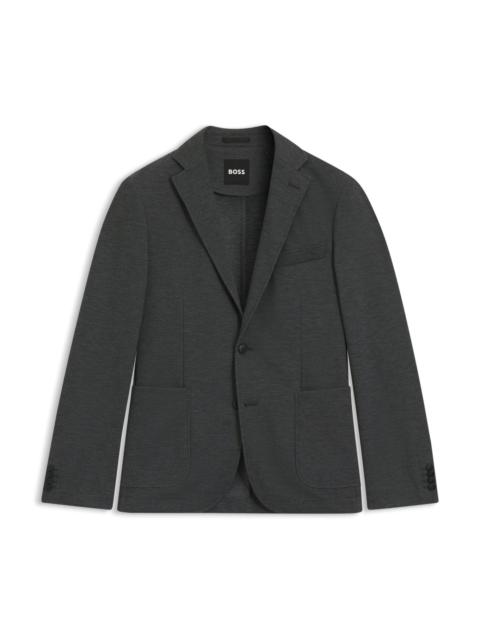 BOSS SLIM-FIT JACKET IN PERFORMANCE-STRETCH FABRIC