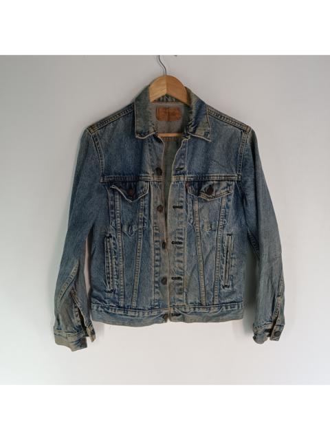 Other Designers VINTAGE LEVI'S 70506 0216 TRUCKER JACKET SIZE 36