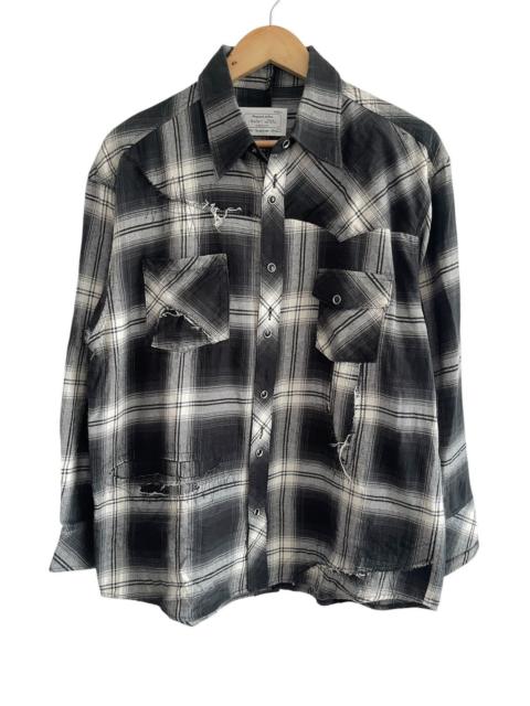 Other Designers Japanese Brand - Rafu Western Shirt Classic Style