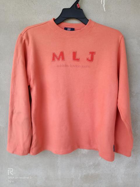 Other Designers Michiko Koshino × Michiko Koshino London - Michiko London Jeans sweatshirts with premium material