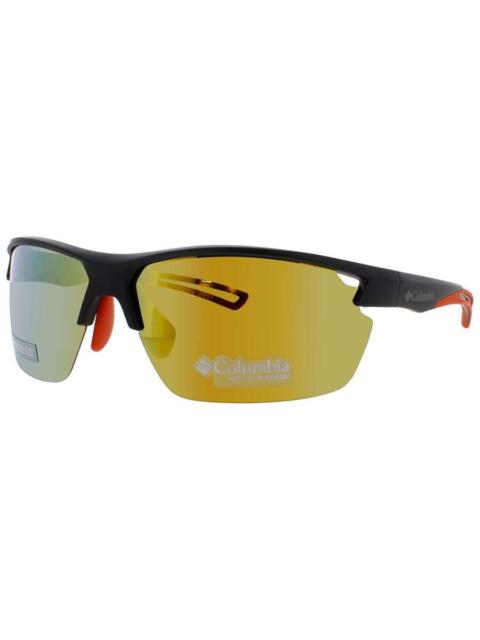 Columbia Columbia Men's Orange Rectangular Sunglasses C565SP004