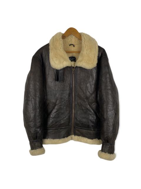 Other Designers Sheepskin Coat - 💢TYPE B 3 U.S.NAVY SHEEPSKIN LEATHER JACKET