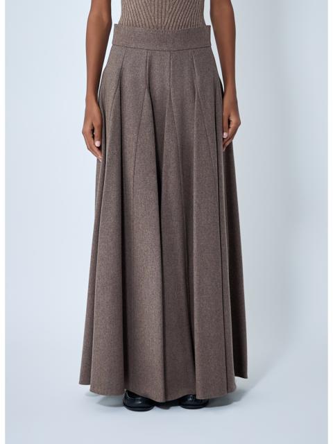 Max Mara Max Mara Women Pleated Flared Skirt