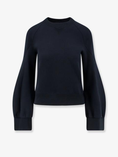 sacai Sacai Sponge Sweat Cotton Blend Sweater