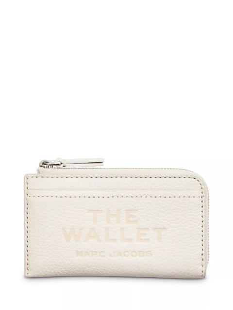 Marc Jacobs The Leather Top Zip Multi Wallet