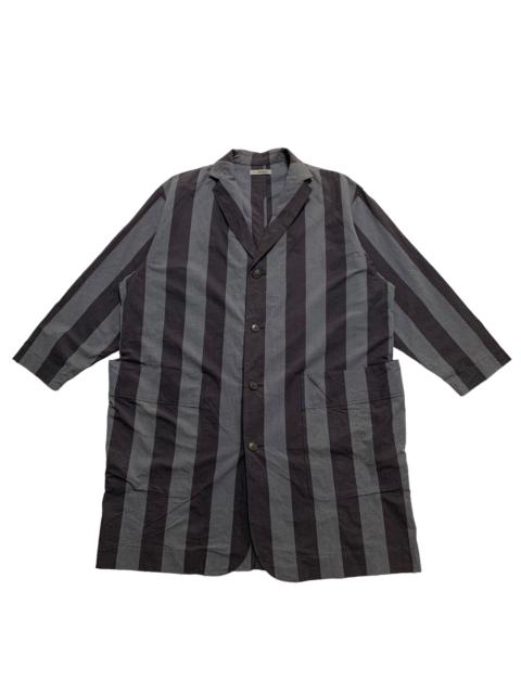 Other Designers Hare Robert Geller Stripe Overcoat