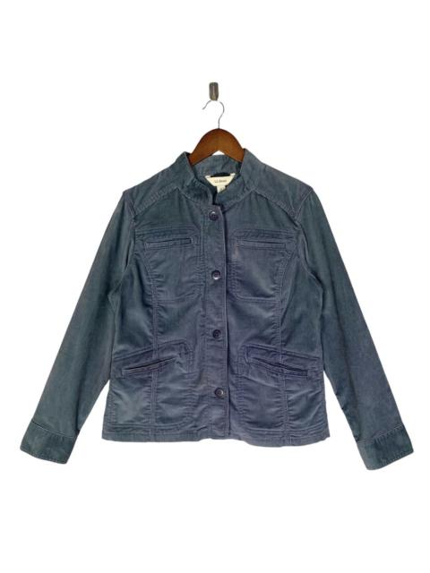 Other Designers Vintage L.L.Bean Couduroy Women Jacket Size M
