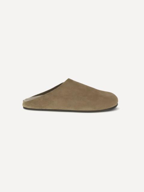 The Row Suede Hudson Mules