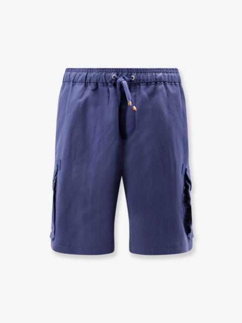 Brunello Cucinelli Brunello Cucinelli Men Linen And Cotton Shorts