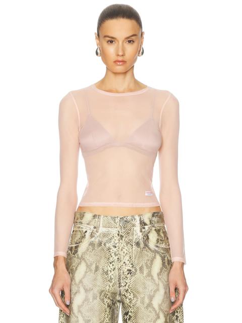 Alexander Wang Long Sleeve Tee