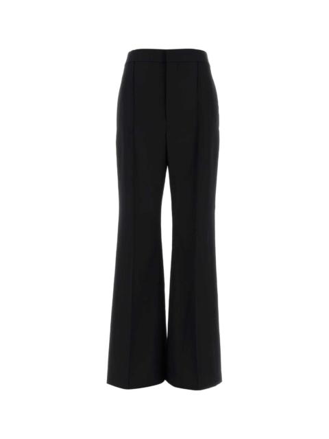 Carven Carven Women Black Wool Evase Pant