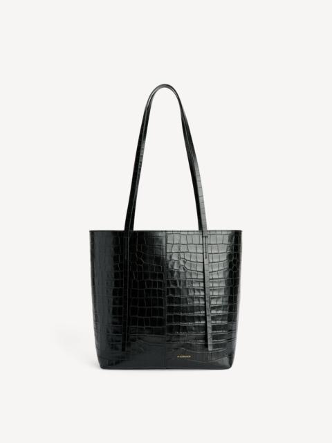 BY MALENE BIRGER Abilso Croco leather tote