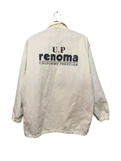 Other Designers Vintage 90s Up Renoma Big Logo Nylon Coach Jacket