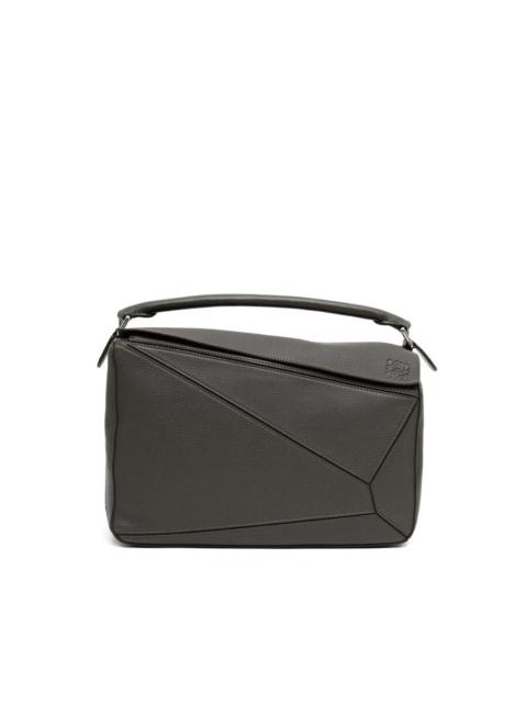 Loewe large Puzzle leather shoulder bag