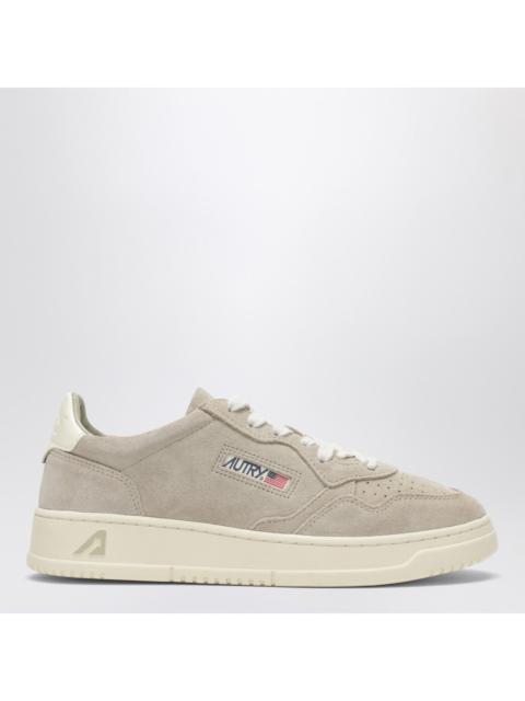 AUTRY Autry Medalist Low Sneaker In Taupe Suede Women