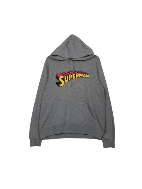 Other Designers Japanese Brand - Superman Big Logo Pullover Hoodie