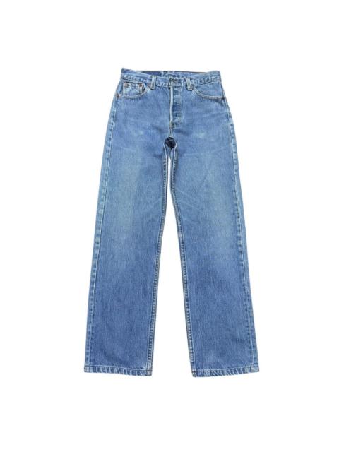 Levi's Vintage Levis 501 Sky Blue Denim Jeans