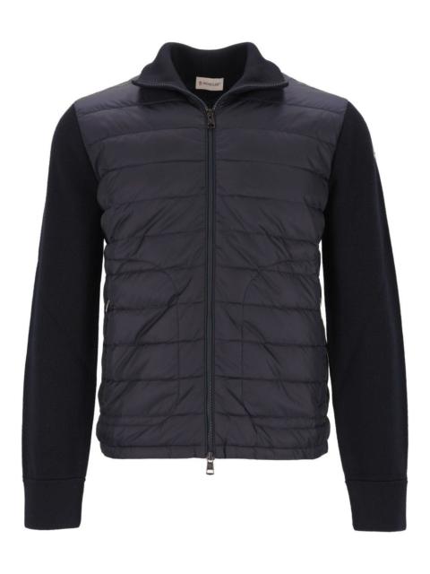 Moncler Moncler Men Quilted Jacket With Zip