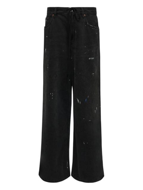 MM6 Maison Margiela cotton jeans