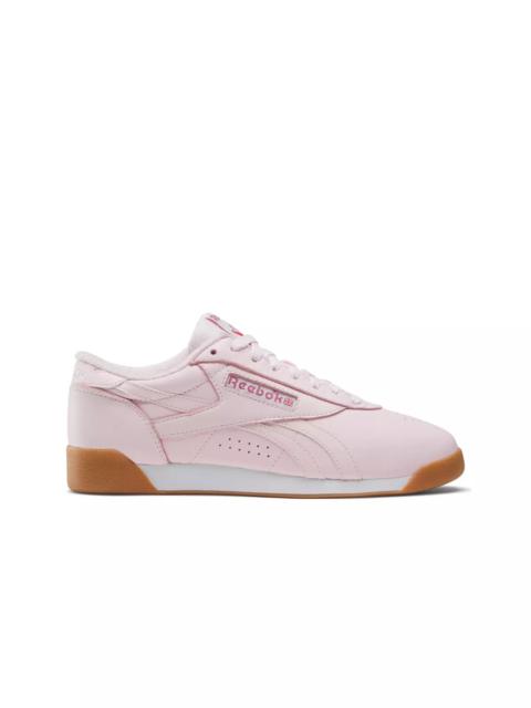 Reebok Freestyle Lo "Frosted Berry/Studio Pink/Gum" Women's Shoe