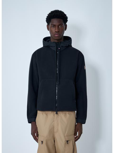 Moncler Grenoble Moncler Grenoble Men Hooded Jacket With Logo Patch