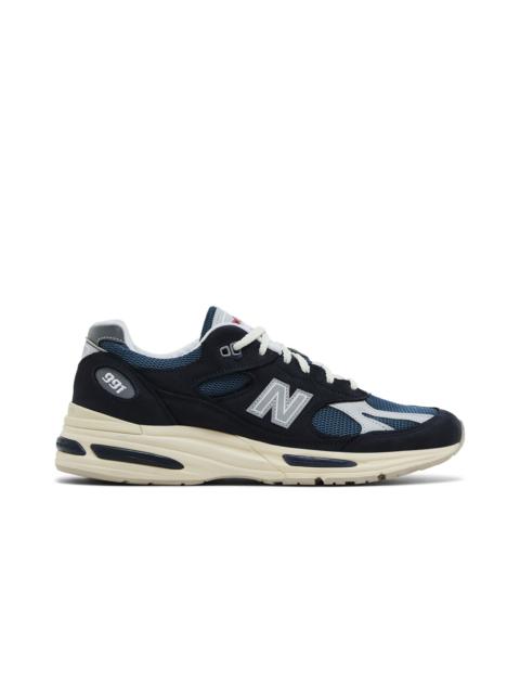 New Balance 991v2 Made in England 'Vintage Navy'