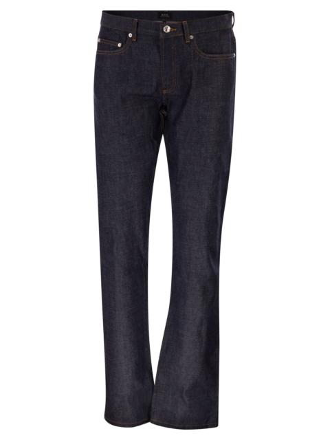A.P.C. A.P.C. Men Jean New Standard - Jeans In Pure Rigid Denim Cotton