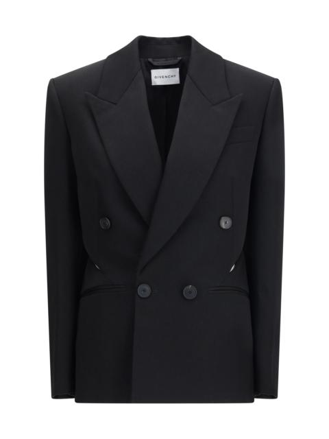 Givenchy Givenchy Cut-out Jacket Black Women