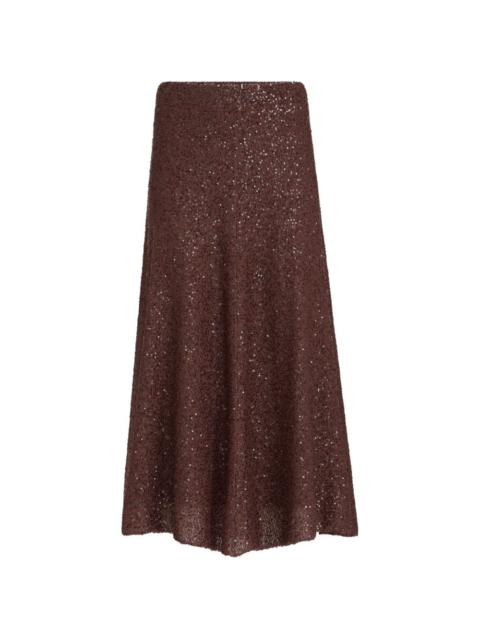 Brunello Cucinelli Brunello Cucinelli Women Wool And Cashmere Skirt