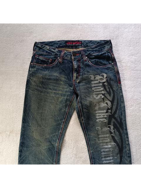 Other Designers If Six Was Nine - Vintage Japanese Brand JACK SERIKA Japan Denim Jeans