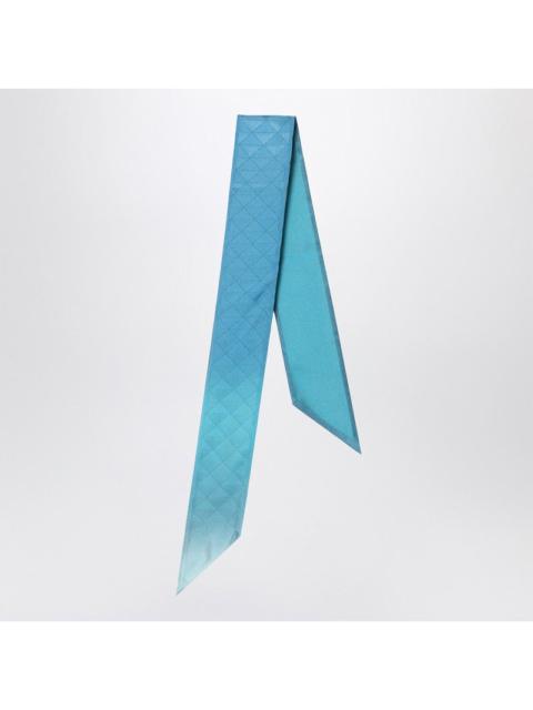 Prada Prada Turquoise Ribbon In Silk Twill Women
