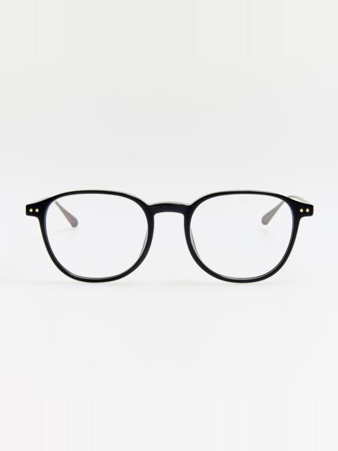 LINDA FARROW Stanley Optical in Black