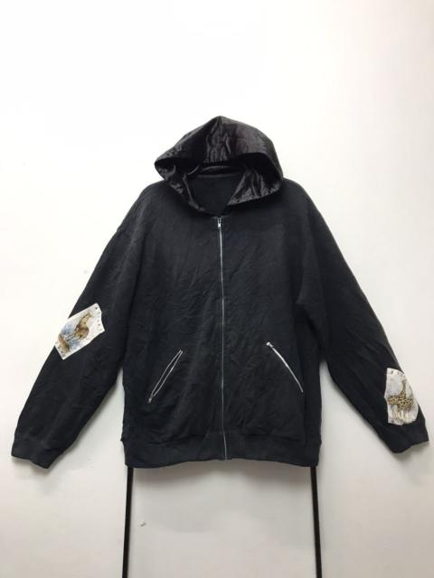 Other Designers VINTAGE DESIGNER ATSUKI ONISHI HOODIE ANIMAL PATCHES