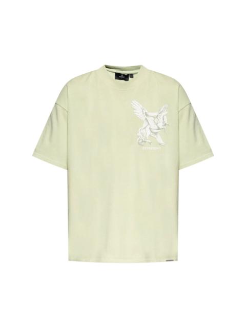 REPRESENT T Shirts Green