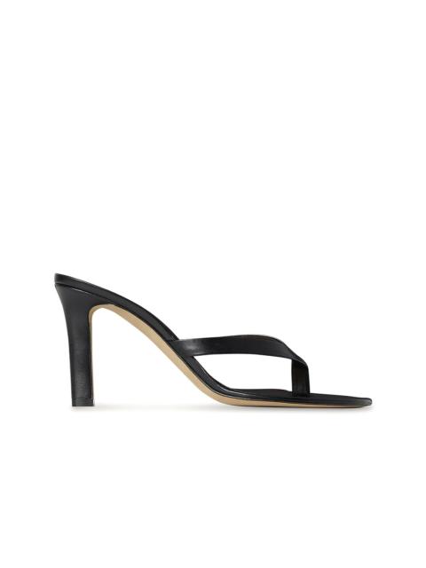 Y/Project x Melissa 40mm Court mules | REVERSIBLE