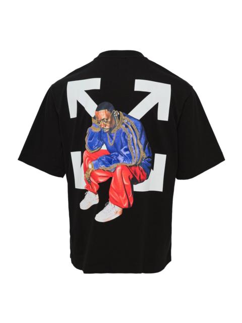 Off-White Thinkman Arrow Skate Short Sleeve Tee