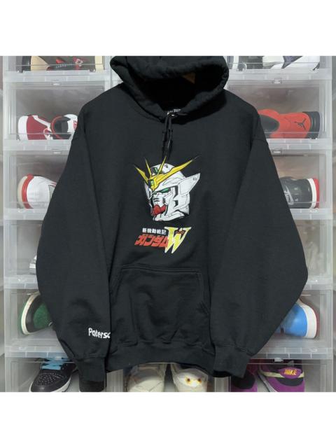 Other Designers Hype - Gundam Wing x Paterson Skate Anime Hoodie Large