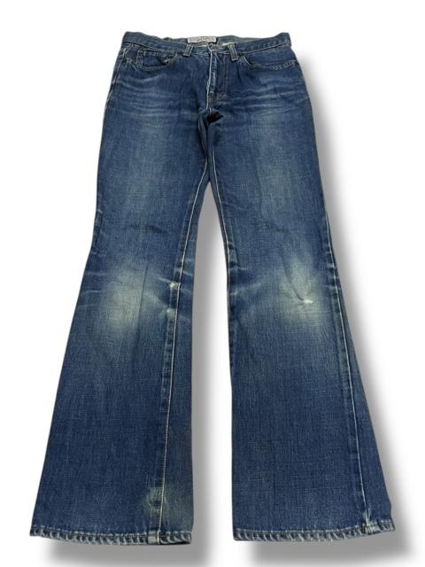 Other Designers Flare Vintage Japan Chevignon Redline Faded Jeans