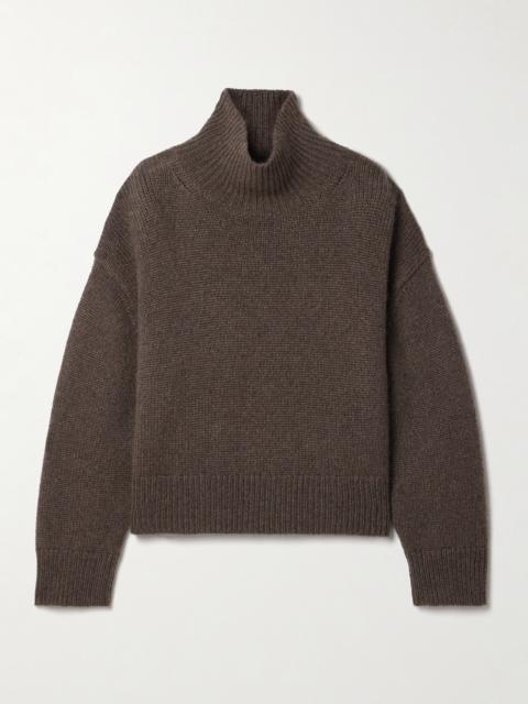 NILI LOTAN Tabitha Cashmere Turtleneck Sweater